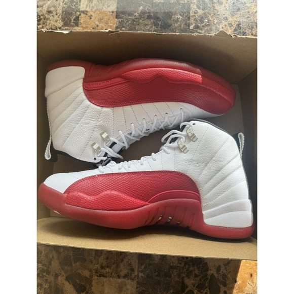 2023 Nike Air Jordan Retro 12 Cherry Men’s Size 11 CT8013-116 - Brand New